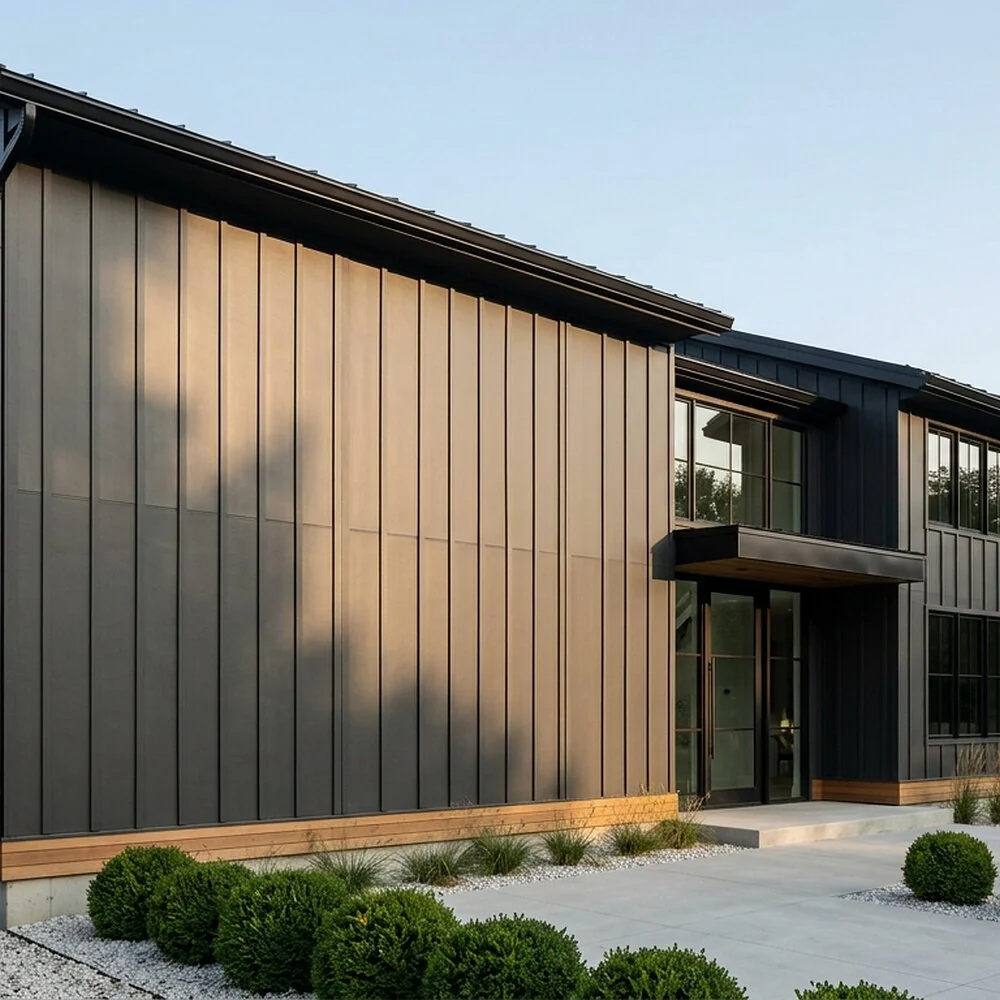 Board & Batten installation