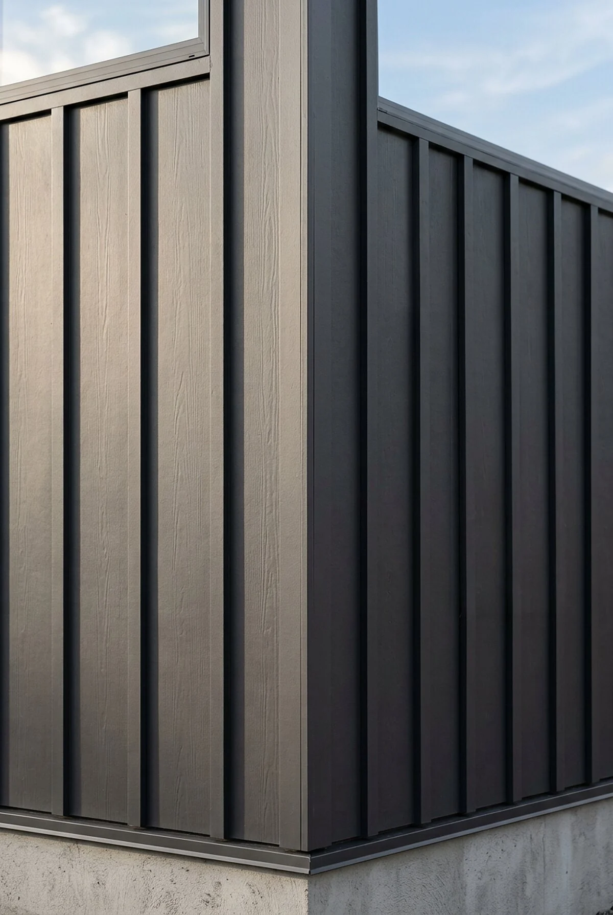 Board & Batten installation detail