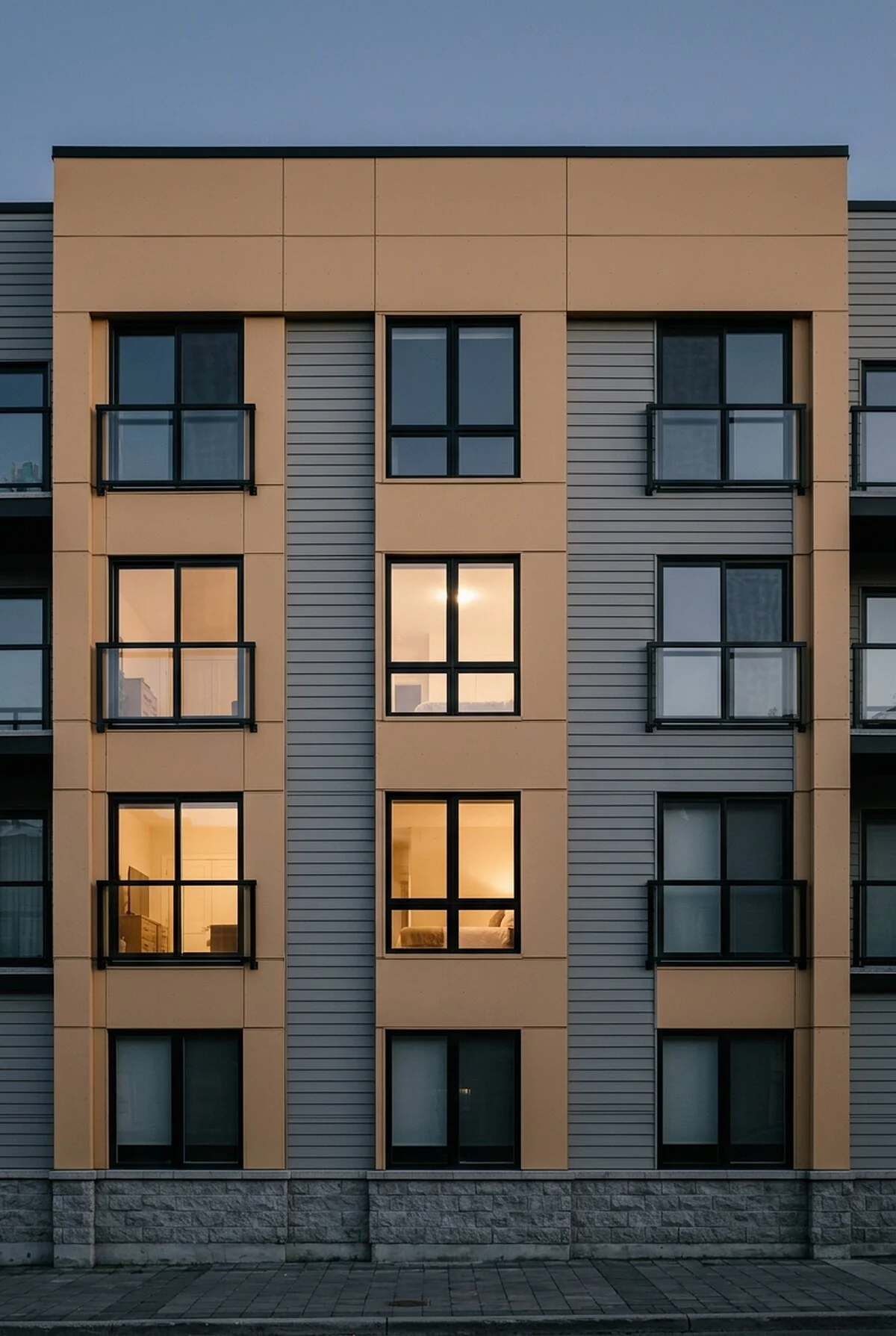 Commercial & Multi-Family Cladding installation detail