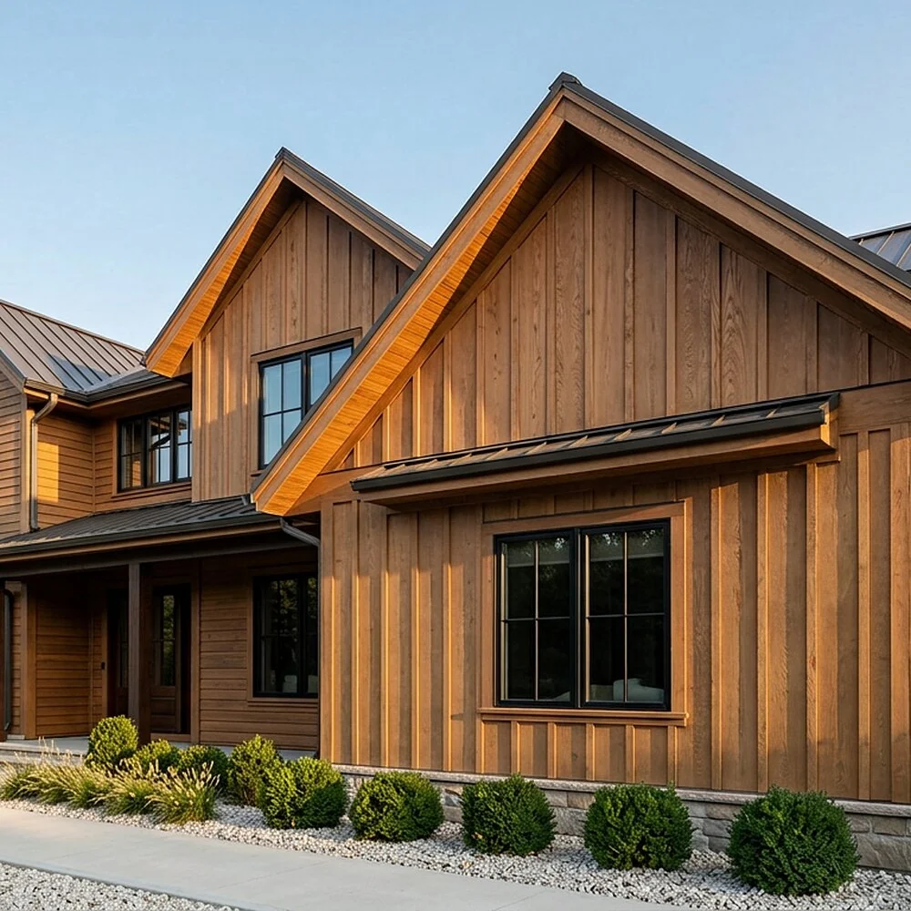 Engineered Wood Siding installation
