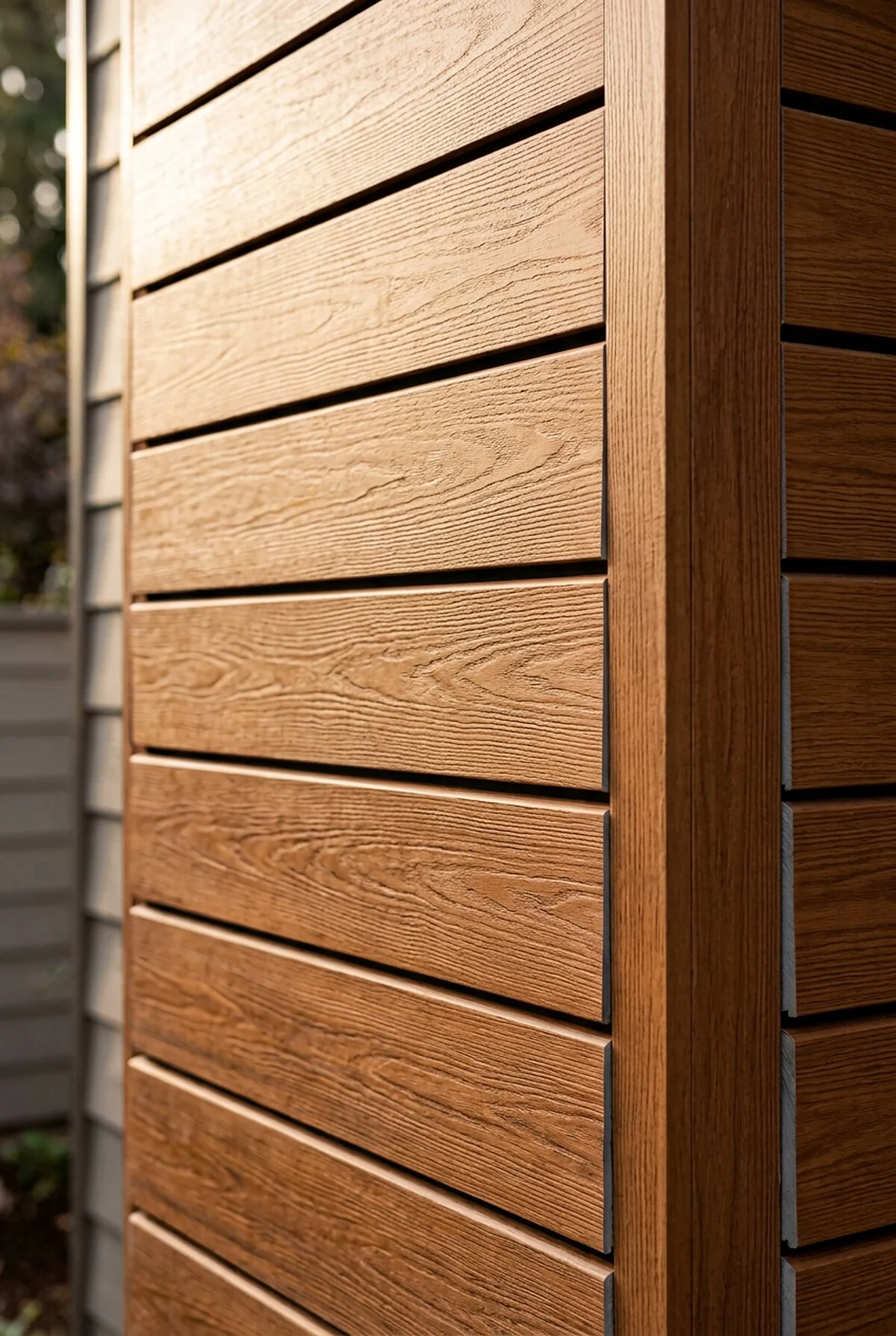 Engineered Wood Siding installation detail