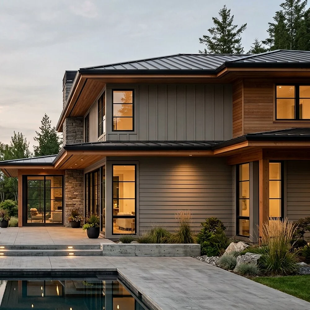 Fibre Cement Siding installation