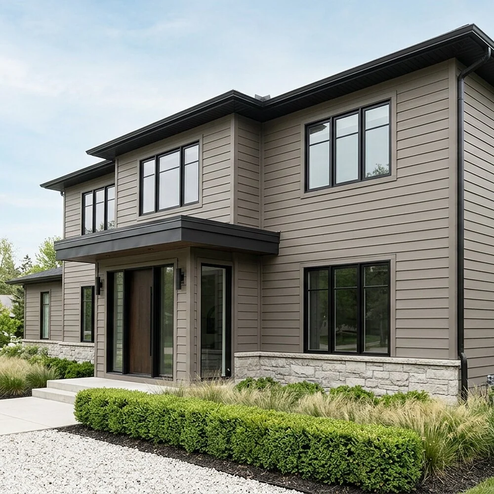 Insulated Vinyl Siding installation