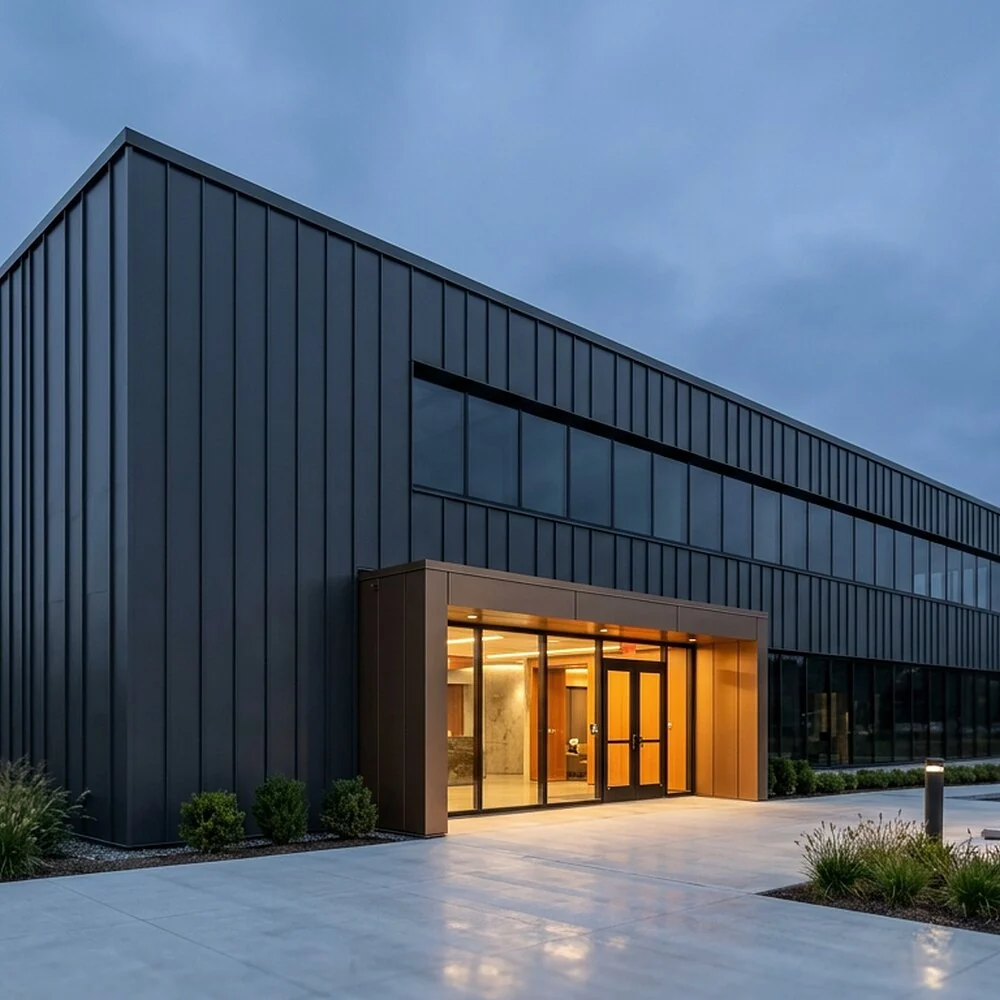 Metal Siding & Cladding installation