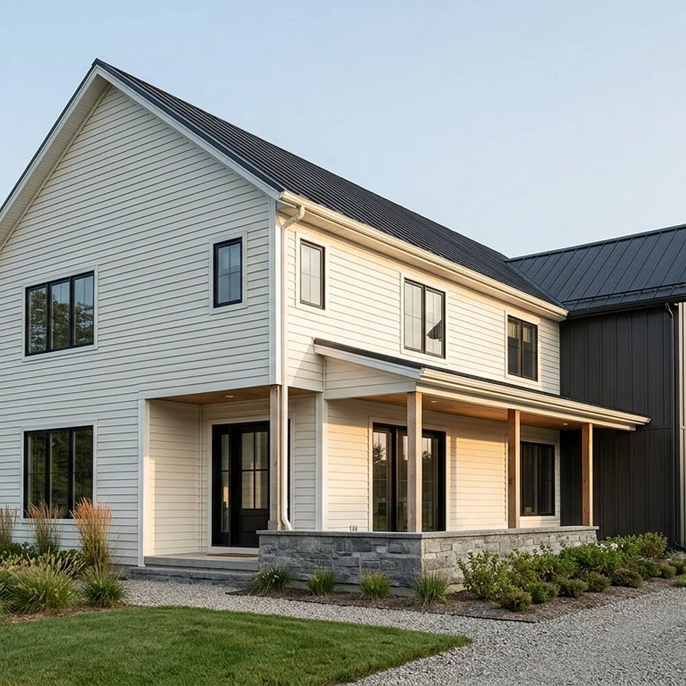 Vinyl Siding installation