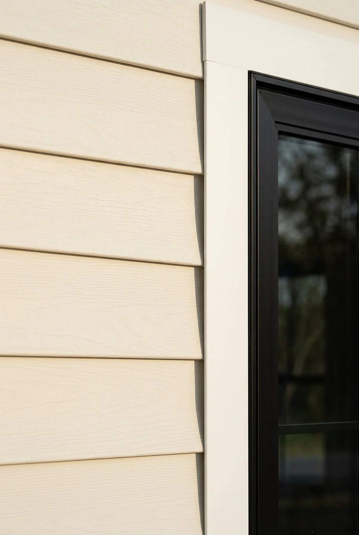 Vinyl Siding installation detail