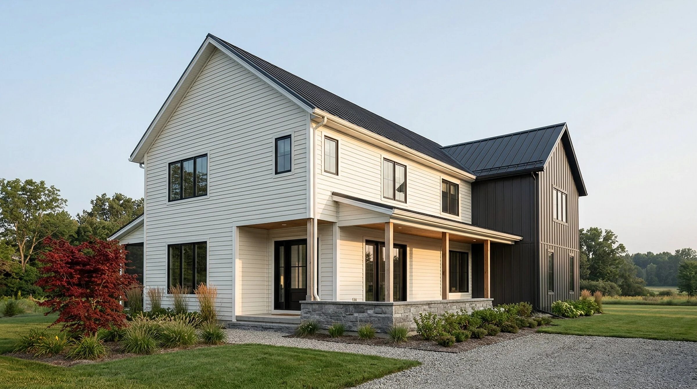 Vinyl Siding installation